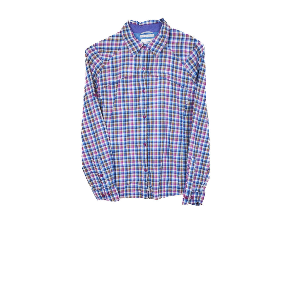 VIN-SHI-32776 Preloved πουκάμισο γυναικείο Columbia L