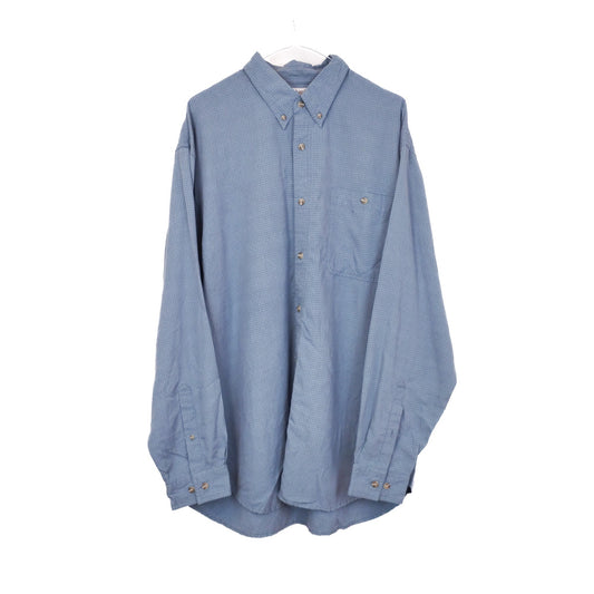 VIN-SHI-32778 Preloved πουκάμισο unisex Columbia XL