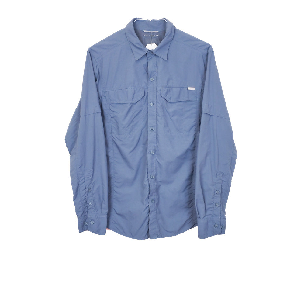 VIN-SHI-32788 Preloved πουκάμισο unisex Columbia M