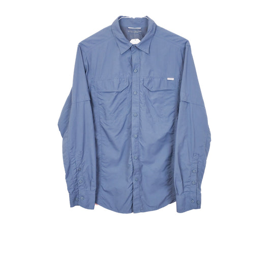 VIN-SHI-32788 Preloved πουκάμισο unisex Columbia M