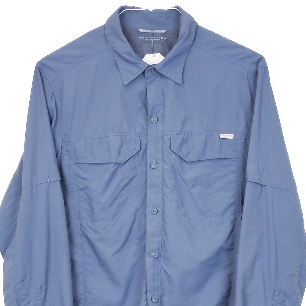 VIN-SHI-32788 Preloved πουκάμισο unisex Columbia M