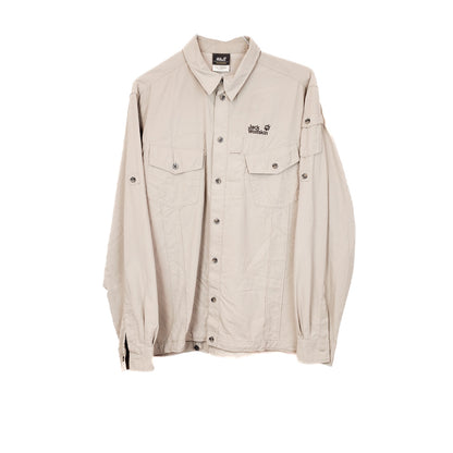 VIN-SHI-32789 Preloved πουκάμισο unisex Jack Wolfskin L