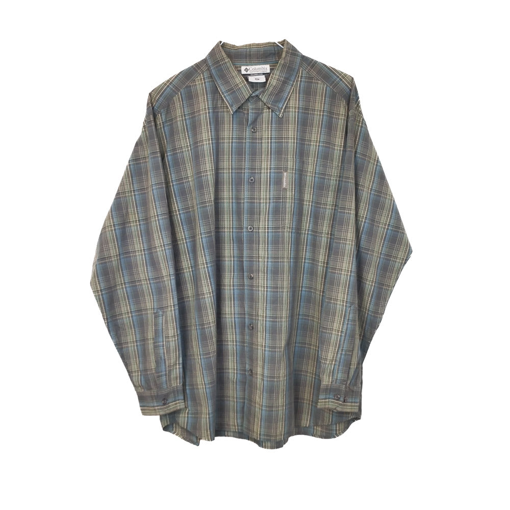 VIN-SHI-32770 Preloved πουκάμισο unisex Columbia XL