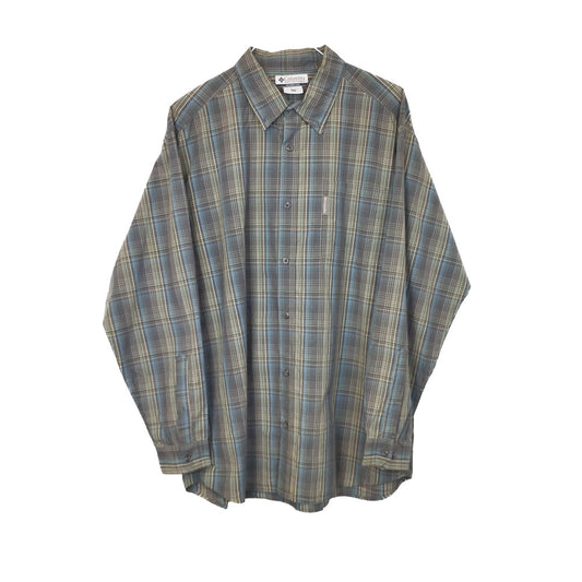 VIN-SHI-32770 Preloved πουκάμισο unisex Columbia XL