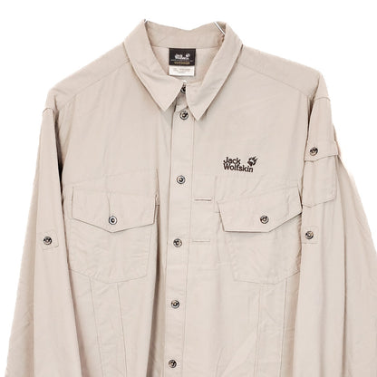 VIN-SHI-32789 Preloved πουκάμισο unisex Jack Wolfskin L