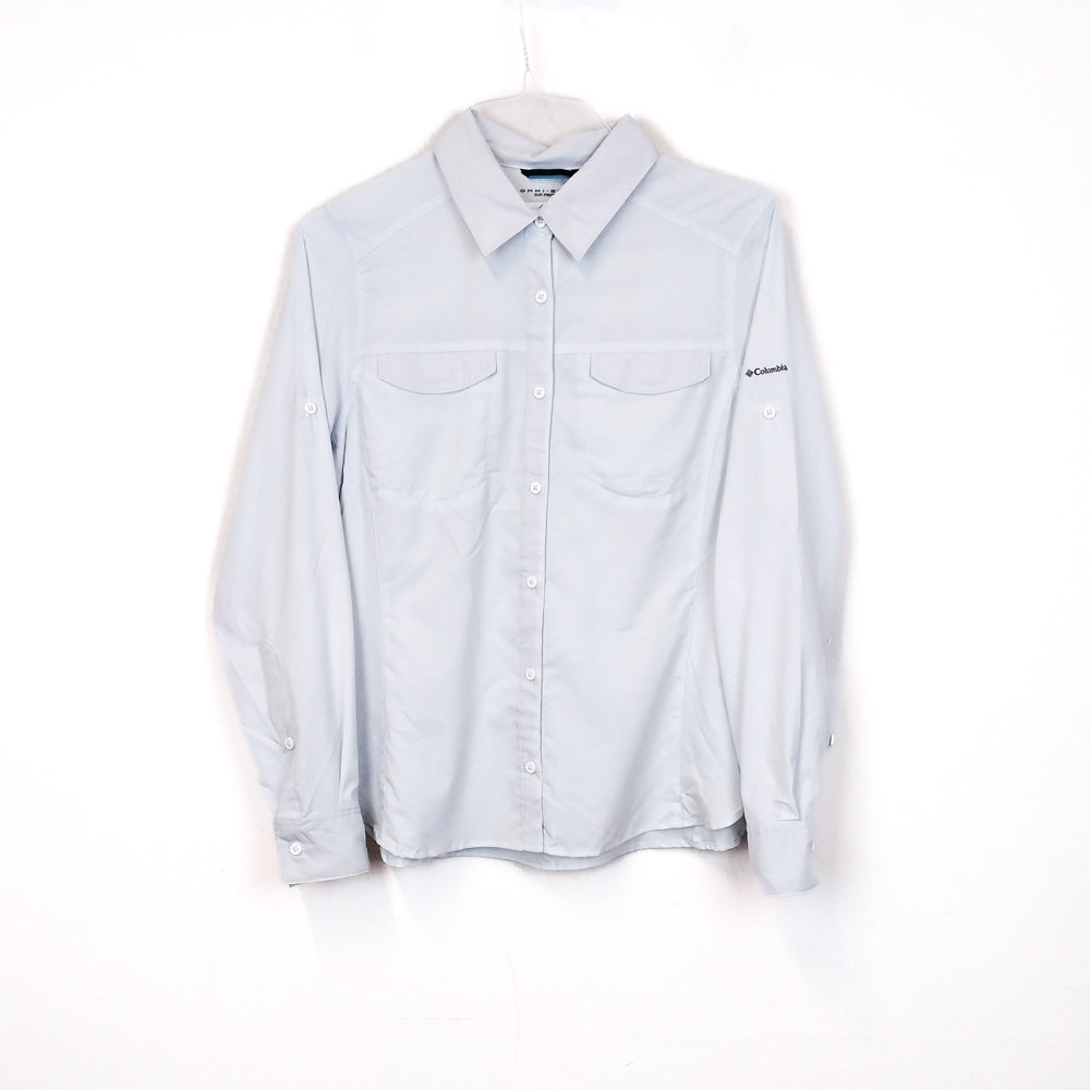 VIN-SHI-32771 Preloved πουκάμισο γυναικείο Columbia L