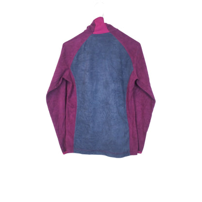 VIN-SW-32300 Preloved φλις μπλούζα γυναικεία Columbia S