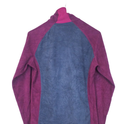 VIN-SW-32300 Preloved φλις μπλούζα γυναικεία Columbia S