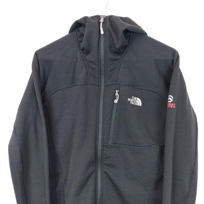 VIN-SW-28146 Preloved αθλητική ζακέτα μαύρη The North Face S