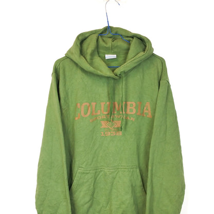 VIN-SW-32560 Preloved φούτερ μπλούζα unisex Columbia L