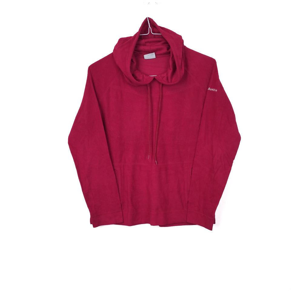 VIN-SW-32640 Preloved φλις μπλούζα γυναικεία Columbia L