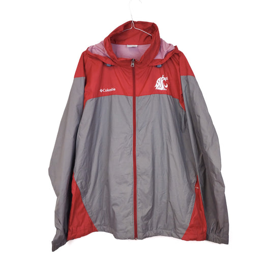 VIN-OUTW-32674 Preloved μπουφάν unisex αδιάβροχο Columbia XL