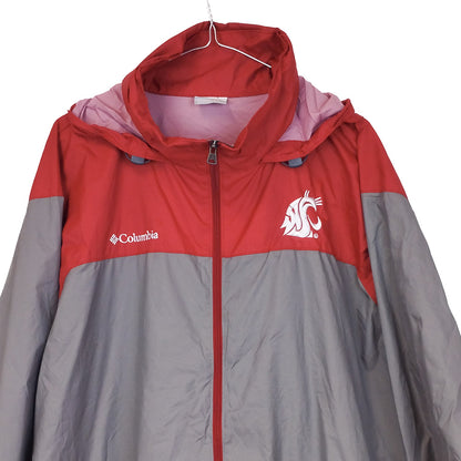 VIN-OUTW-32674 Preloved μπουφάν unisex αδιάβροχο Columbia XL