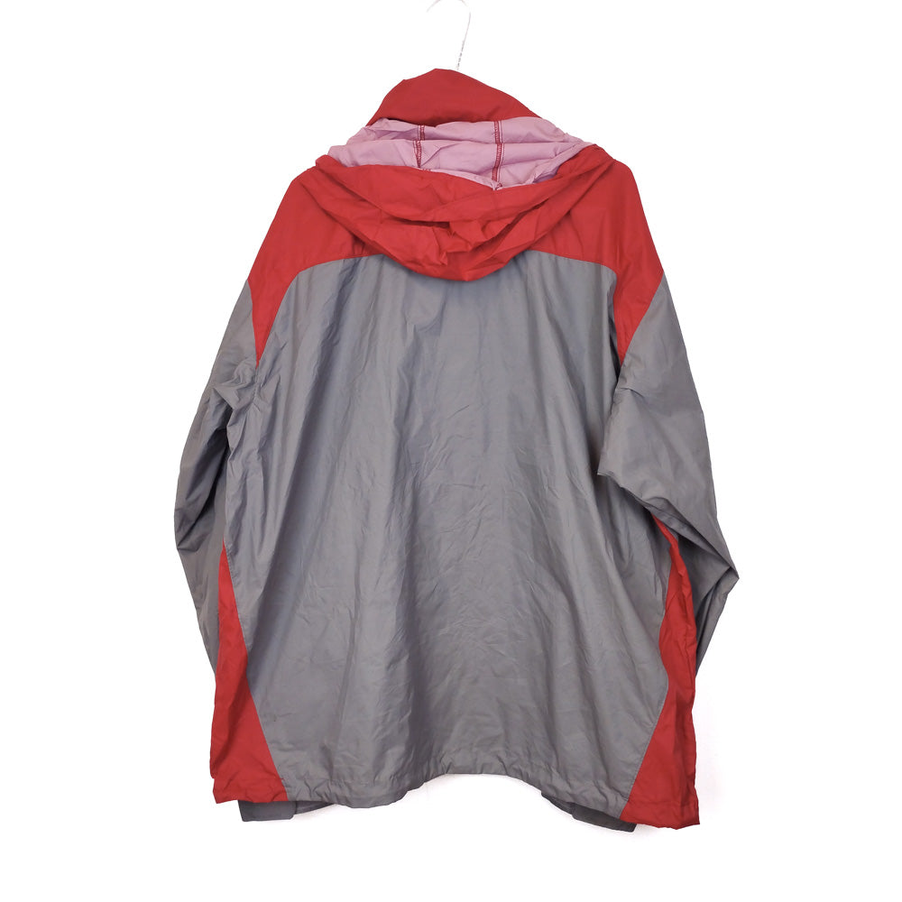 VIN-OUTW-32674 Preloved μπουφάν unisex αδιάβροχο Columbia XL