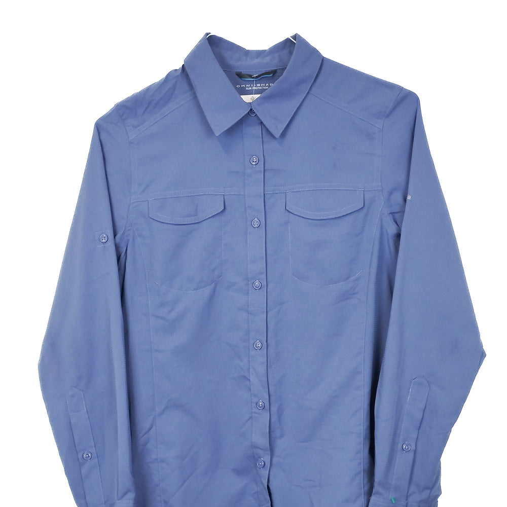 VIN-SHI-32821 Preloved πουκάμισο γυναικείο Columbia M