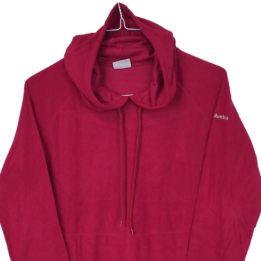 VIN-SW-32640 Preloved φλις μπλούζα γυναικεία Columbia L