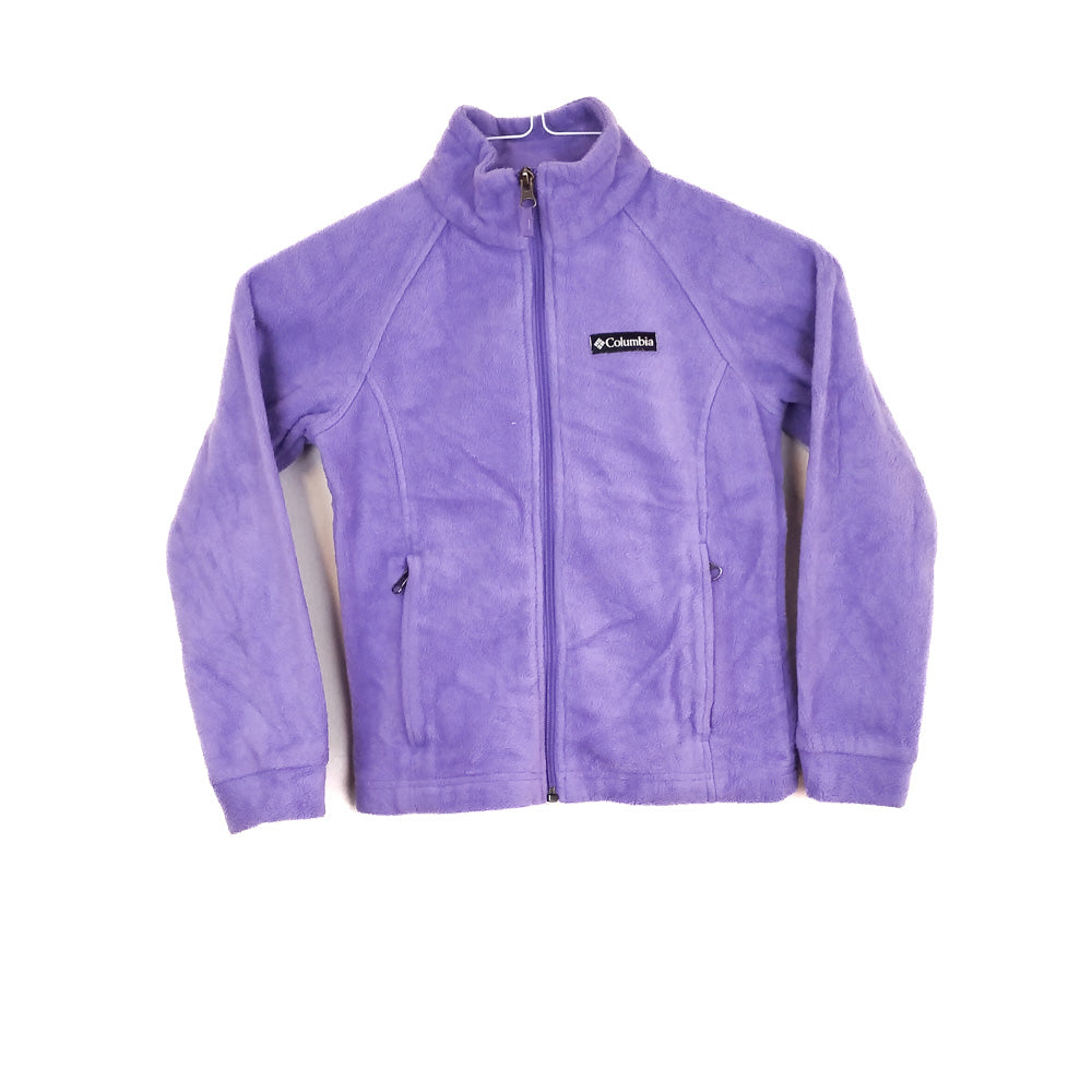 VIN-SW-32679 Preloved φλις ζακέτα παιδική Columbia (7/8)