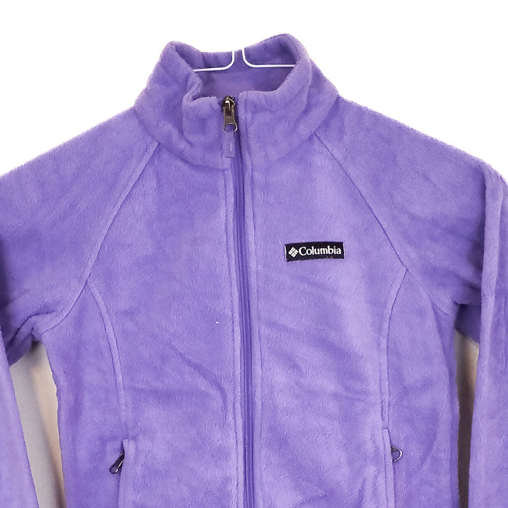 VIN-SW-32679 Preloved φλις ζακέτα παιδική Columbia 7/8