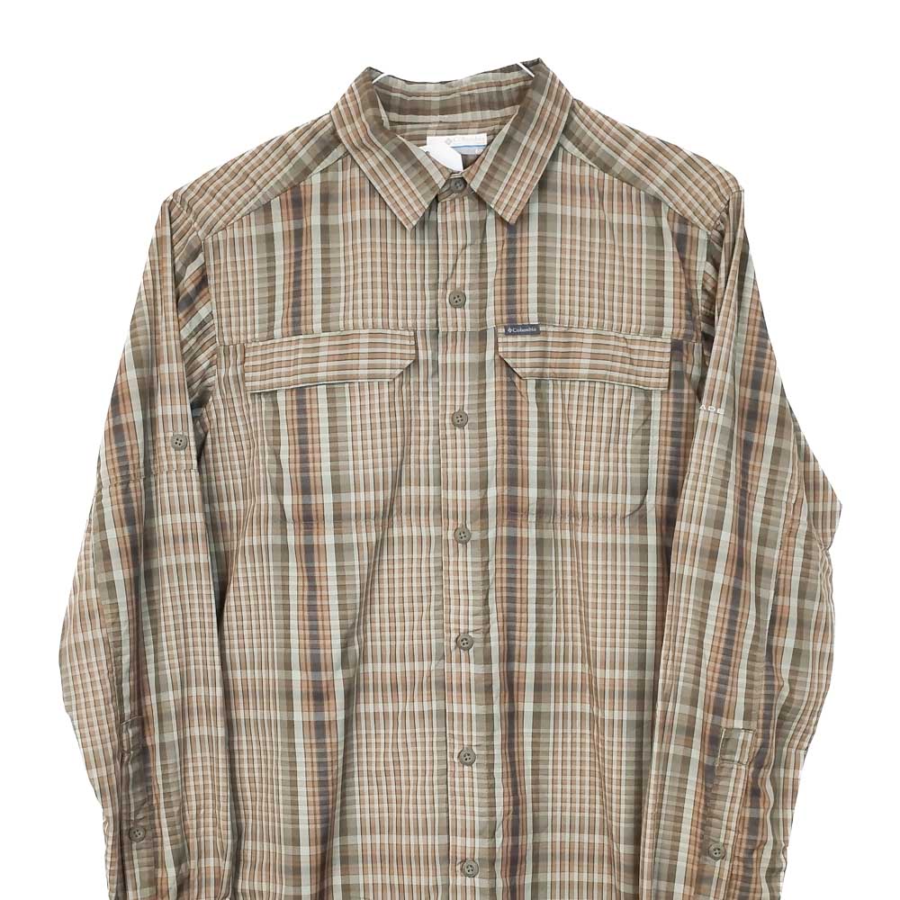 VIN-SHI-32822 Preloved πουκάμισο unisex Columbia S