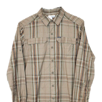 VIN-SHI-32822 Preloved πουκάμισο unisex Columbia S