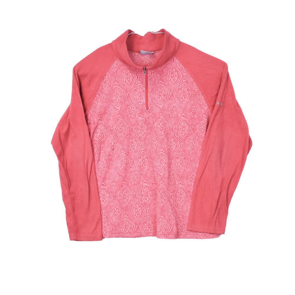 VIN-SW-32742 Preloved φλις μπλούζα εφηβική Columbia 18-20