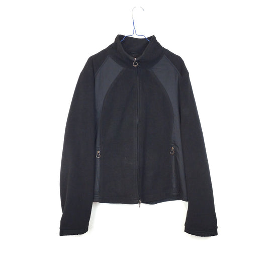 VIN-SW-32750 Preloved φλις ζακέτα γκρι γυναικεία Wellensteyn 2XL