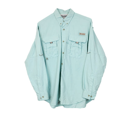 VIN-SHI-32824 Preloved πουκάμισο unisex Columbia M