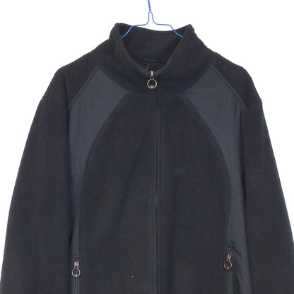 VIN-SW-32750 Preloved φλις ζακέτα γκρι γυναικεία Wellensteyn 2XL