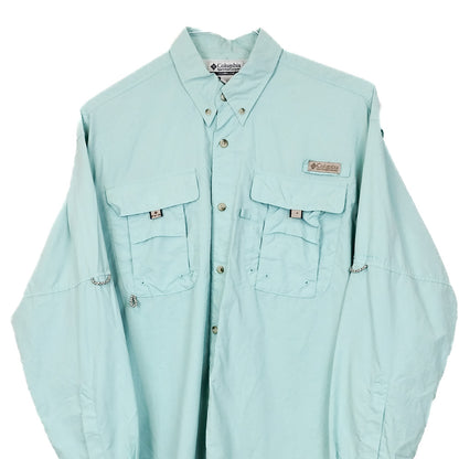 VIN-SHI-32824 Preloved πουκάμισο unisex Columbia M