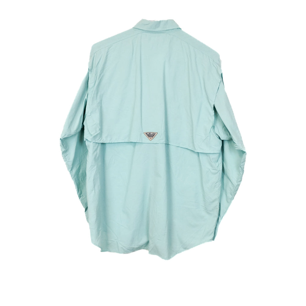 VIN-SHI-32824 Preloved πουκάμισο unisex Columbia M