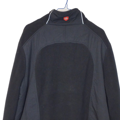 VIN-SW-32750 Preloved φλις ζακέτα γκρι γυναικεία Wellensteyn 2XL