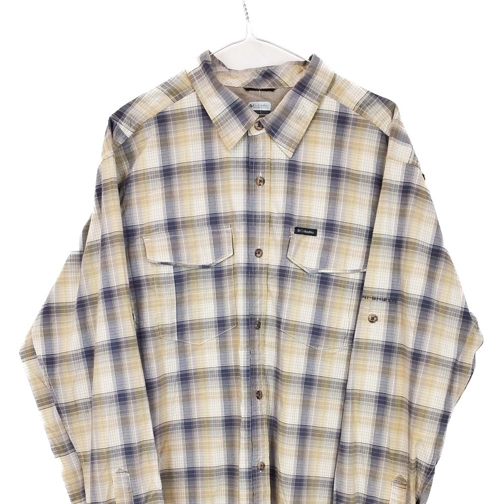 VIN-SHI-32818 Preloved πουκάμισο unisex Columbia XL