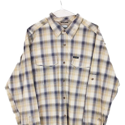 VIN-SHI-32818 Preloved πουκάμισο unisex Columbia XL