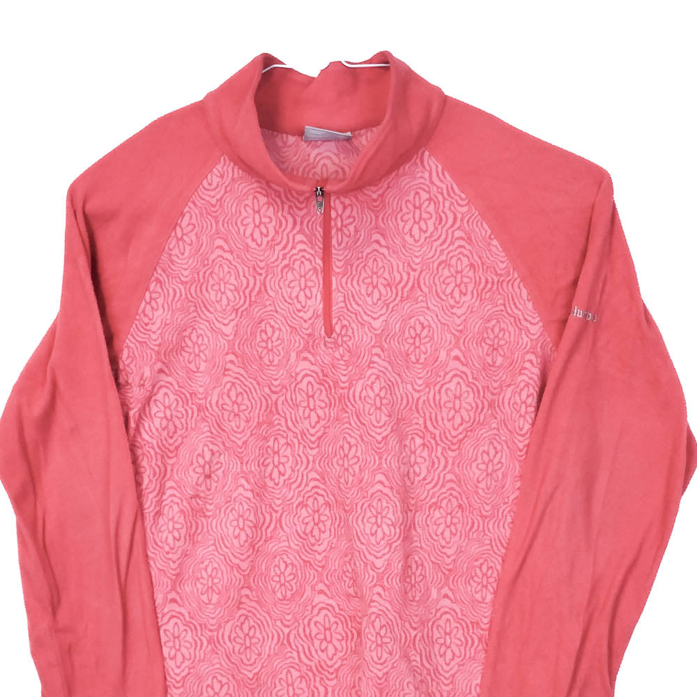 VIN-SW-32742 Preloved φλις μπλούζα εφηβική Columbia 18-20