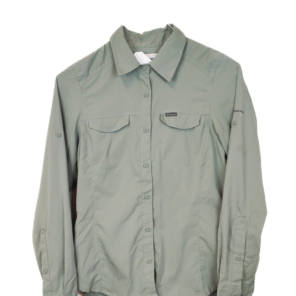 VIN-SHI-32825 Preloved πουκάμισο γυναικείο Columbia S