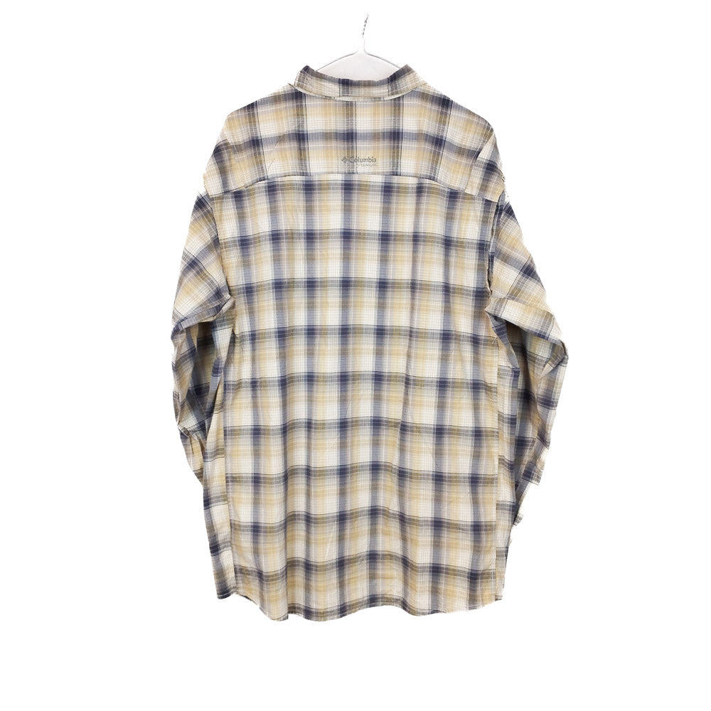 VIN-SHI-32818 Preloved πουκάμισο unisex Columbia XL