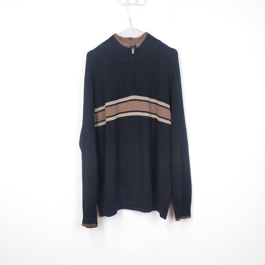 VIN-SW-32286 Preloved πλεκτή μπλούζα unisex Columbia L