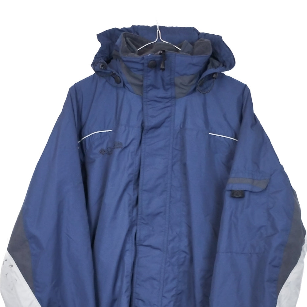 VIN-OUTW-32327 Preloved μπουφάν 3 in 1 unisex Columbia M