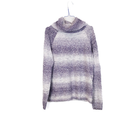 VIN-SW-32287 Preloved πλεκτή μπλούζα γυναικεία Columbia L