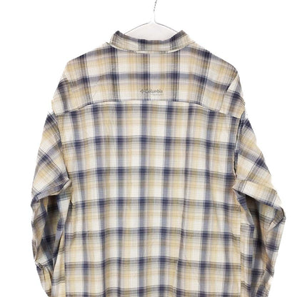 VIN-SHI-32818 Preloved πουκάμισο unisex Columbia XL