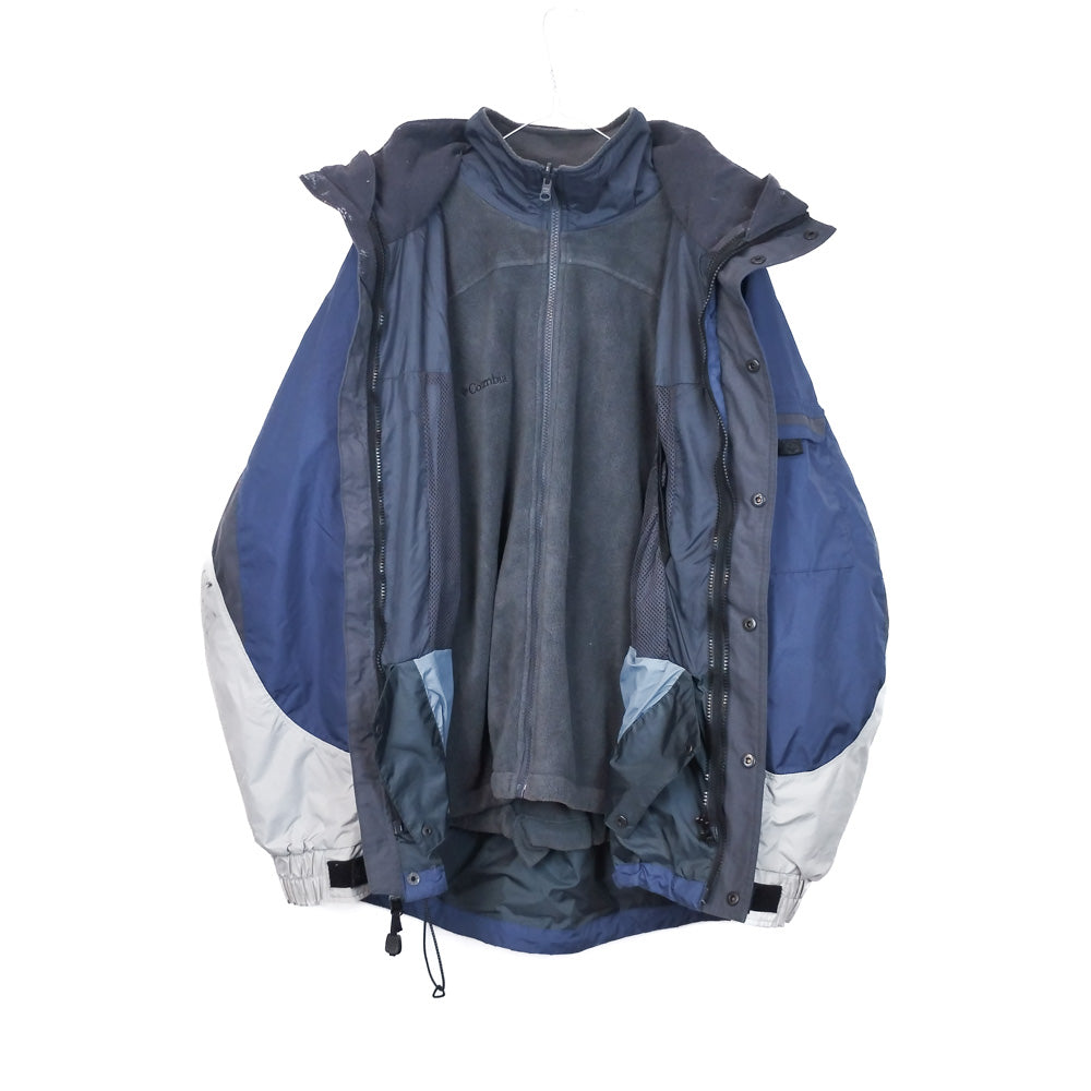 VIN-OUTW-32327 Preloved μπουφάν 3 in 1 unisex Columbia M