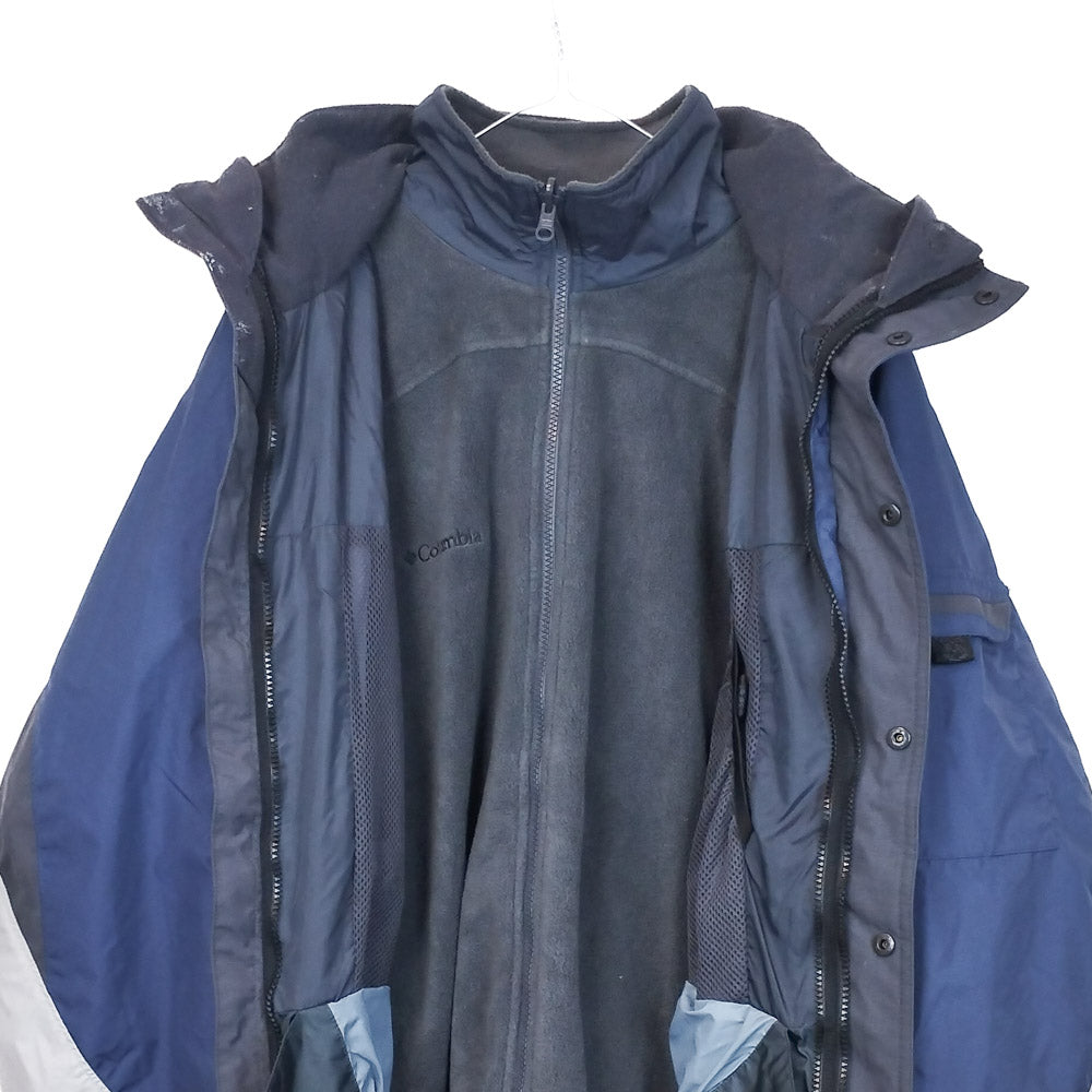 VIN-OUTW-32327 Preloved μπουφάν 3 in 1 unisex Columbia M