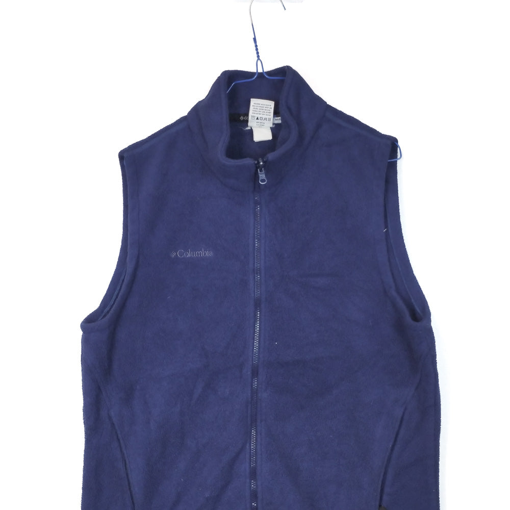 VIN-SW-32579 Preloved φλις γιλέκο γυναικείο Columbia L