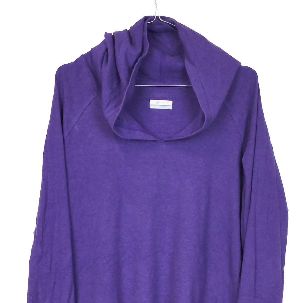 VIN-SW-32760 Preloved μπλούζα γυναικεία Columbia XL