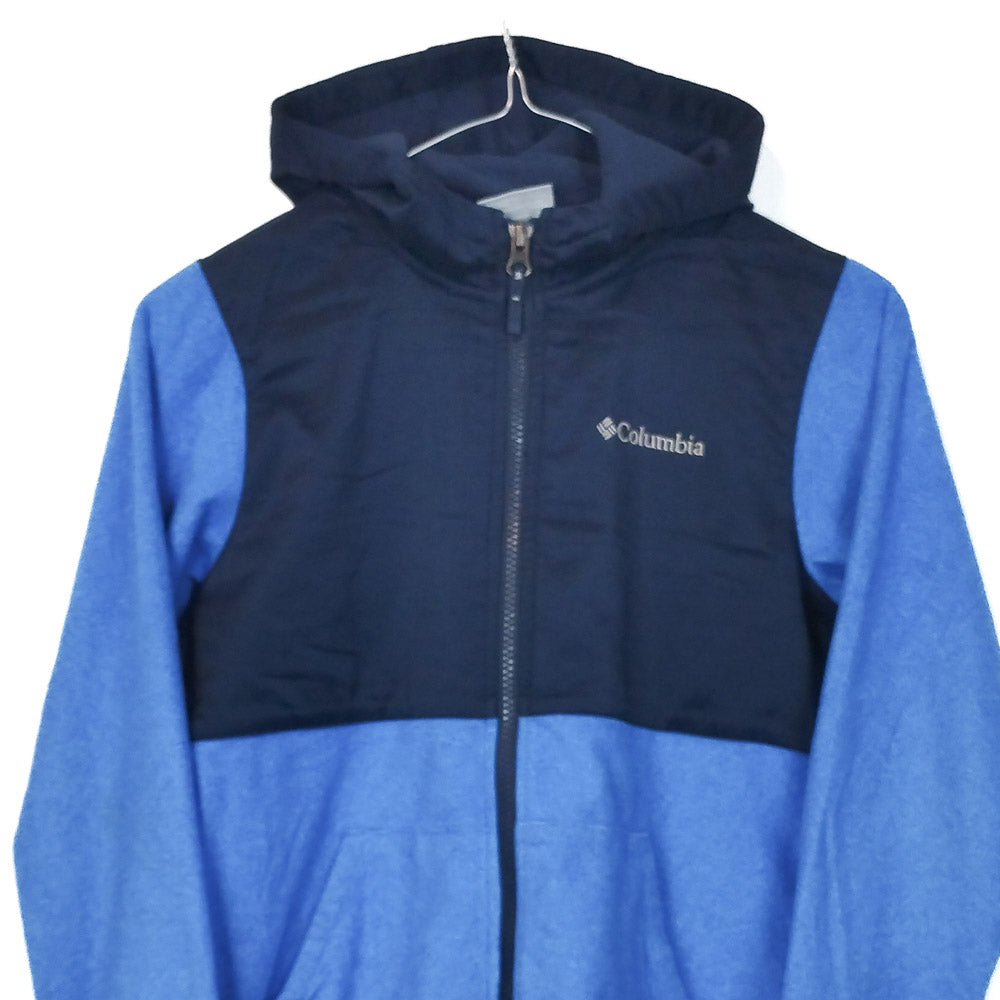 VIN-SW-32745 Preloved φλις ζακέτα παιδική Columbia 10-12