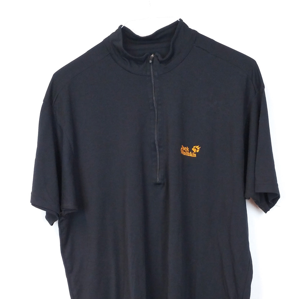 VIN-SW-32835 Preloved αθλητική μπλούζα unisex Jack Wolfskin XL