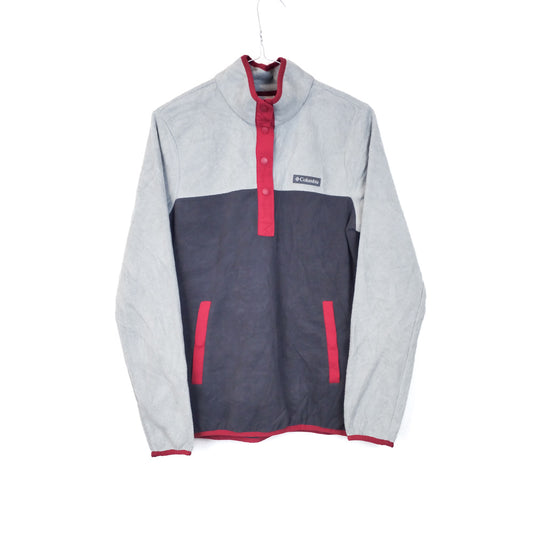 VIN-SW-32574 Preloved φλις μπλούζα γυναικεία Columbia S