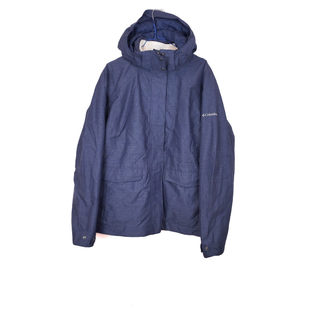 VIN-OUTW-32700 Preloved μπουφάν γυναικείο 3 in 1 Columbia XL
