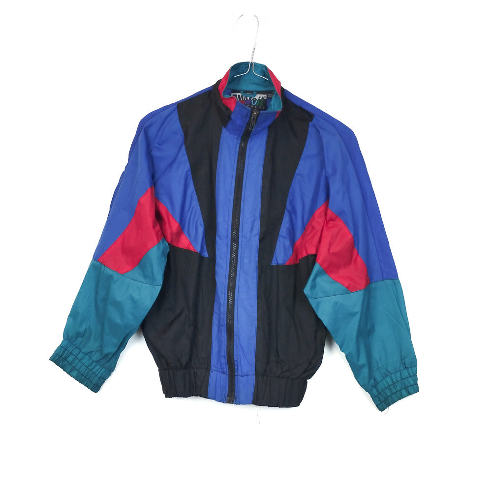 VIN-SW-32764 Vintage 90s ζακέτα παιδική 9-12