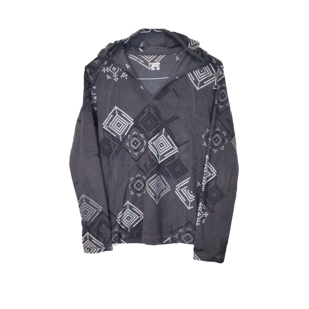 VIN-SW-32657 Preloved φλις μπλούζα unisex Columbia M